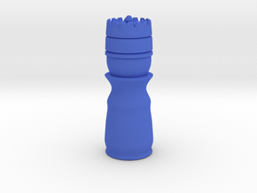 King - Bullet Series in Blue Smooth Versatile Plastic