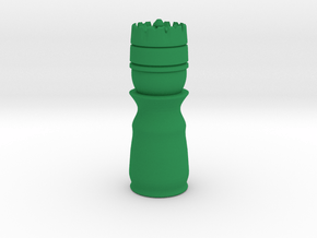King - Bullet Series in Green Smooth Versatile Plastic