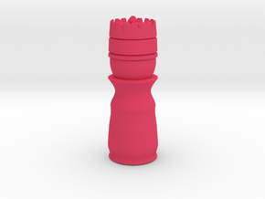 King - Bullet Series in Pink Smooth Versatile Plastic