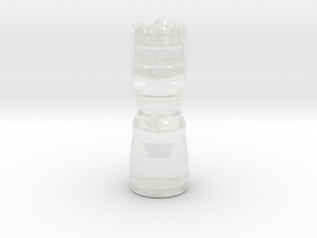 King - Bullet Series in Clear Ultra Fine Detail Plastic