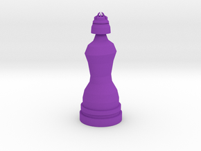 Queen - Droid Series in Purple Smooth Versatile Plastic