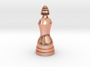 Queen - Droid Series in Natural Copper