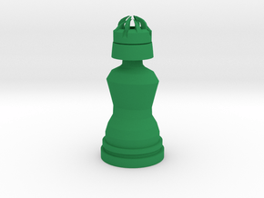 King - Droid Series in Green Smooth Versatile Plastic