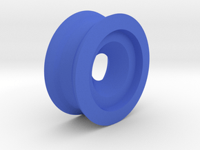 Stretcher : Tunnel with interior relief detail in Blue Smooth Versatile Plastic