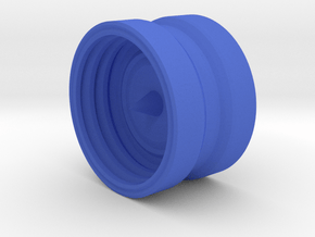 Stretcher : Tunnel with detail in Blue Smooth Versatile Plastic