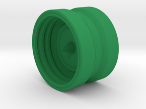 Stretcher : Tunnel with detail in Green Smooth Versatile Plastic