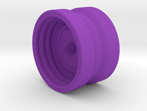 Stretcher : Tunnel with detail in Purple Smooth Versatile Plastic