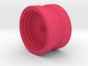 Stretcher : Tunnel with detail in Pink Smooth Versatile Plastic