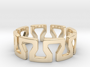 Amazonas Ring all sizes, multisize in 9K Yellow Gold : 5 / 49