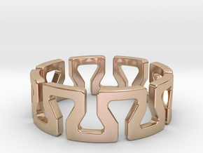 Amazonas Ring all sizes, multisize in 9K Rose Gold : 5 / 49