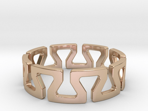 Amazonas Ring all sizes, multisize in 9K Rose Gold : 8 / 56.75