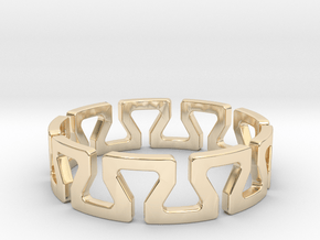 Amazonas Ring all sizes, multisize in 9K Yellow Gold : 10 / 61.5