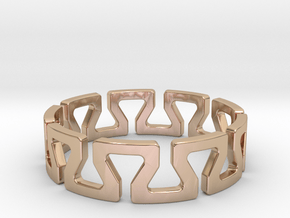 Amazonas Ring all sizes, multisize in 9K Rose Gold : 10 / 61.5