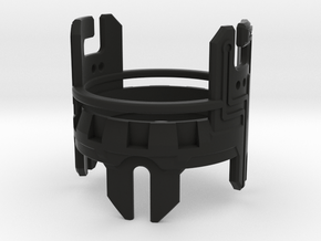 KR 5pectre Five - Master Chassis Part10 in Black Smooth Versatile Plastic