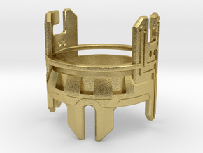 KR 5pectre Five - Master Chassis Part10 in Natural Brass