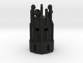 KR 5pectre Five - Master Chassis Part9 Style 1 in Black Smooth Versatile Plastic