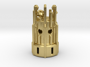 KR 5pectre Five - Master Chassis Part9 Style 1 in Natural Brass