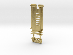KR 5pectre Five - Master Chassis Part7 in Natural Brass