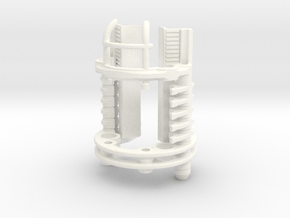 KR 5pectre Five - Master Chassis Part6 in White Smooth Versatile Plastic
