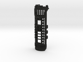KR 5pectre Five - Master Chassis Part3 in Black Smooth Versatile Plastic
