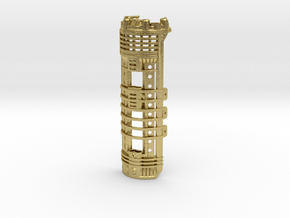 KR 5pectre Five - Master Chassis Part3 in Natural Brass