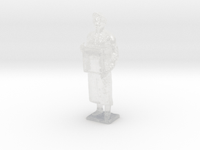 Printle A Homme 2943 S - 1/87 in Clear Ultra Fine Detail Plastic