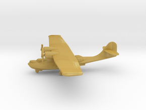 Consolidated PBY-5A Catalina in Tan Fine Detail Plastic: 1:400