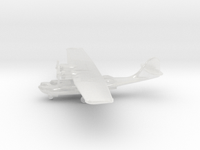 Consolidated PBY-5A Catalina in Clear Ultra Fine Detail Plastic: 1:400