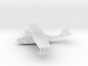 Consolidated PBY-5A Catalina (gears up) in Clear Ultra Fine Detail Plastic: 1:400