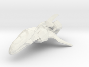 Scout ship proto in White Natural Versatile Plastic