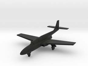 017C PZL TS-11 Iskra 1/200 in Black Smooth PA12