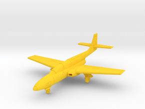 017C PZL TS-11 Iskra 1/200 in Yellow Smooth Versatile Plastic