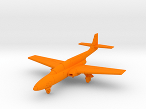 017C PZL TS-11 Iskra 1/200 in Orange Smooth Versatile Plastic