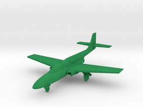 017C PZL TS-11 Iskra 1/200 in Green Smooth Versatile Plastic