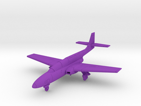 017C PZL TS-11 Iskra 1/200 in Purple Smooth Versatile Plastic
