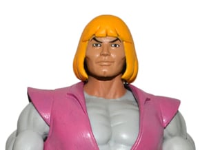 Prince Adam Head Classics/Origins in White Processed Versatile Plastic