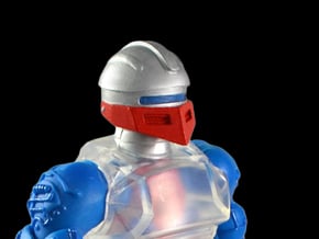 Roboto Head Classics/Origins in White Processed Versatile Plastic