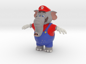 Super Mario Bros Wonder Elephant in Standard High Definition Full Color