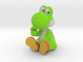 Yoshi Figurine in Standard High Definition Full Color