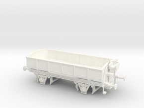 Kohlewagen OLF1 der Gotthardbahn in White Processed Versatile Plastic