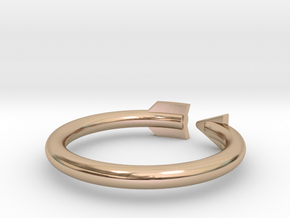 Arrow Ring All sizes, Multisize in 9K Rose Gold : 5 / 49