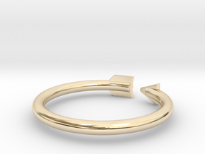 Arrow Ring All sizes, Multisize in 9K Yellow Gold : 9 / 59