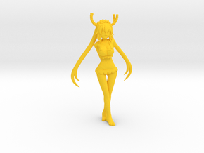 Bikini Tohru -Kobayashi-san Chi no Maid Dragon in Yellow Smooth Versatile Plastic