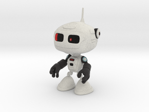 Cute Robot in Standard High Definition Full Color