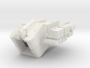 LOGH Imperial Gunship 1:300 in White Natural Versatile Plastic