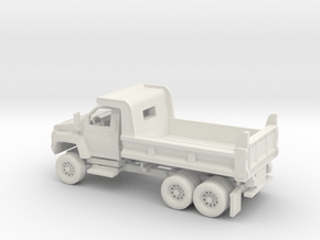 1/50 2003-09 GMC Topkick RegCab Dump Kit in White Natural Versatile Plastic