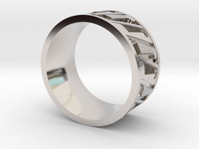 Maat Ring V2 in Platinum: 10 / 61.5