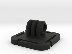 2-Way MOLLE Mount for GoPro Camera (3 Prong) in Black Smooth PA12