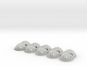 10x HH Exterminator Pads (2023 Multipart Kit) in Clear Ultra Fine Detail Plastic: Small