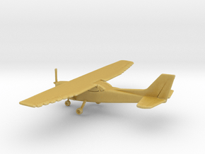 1/160 Scale Cessna 172 in Tan Fine Detail Plastic